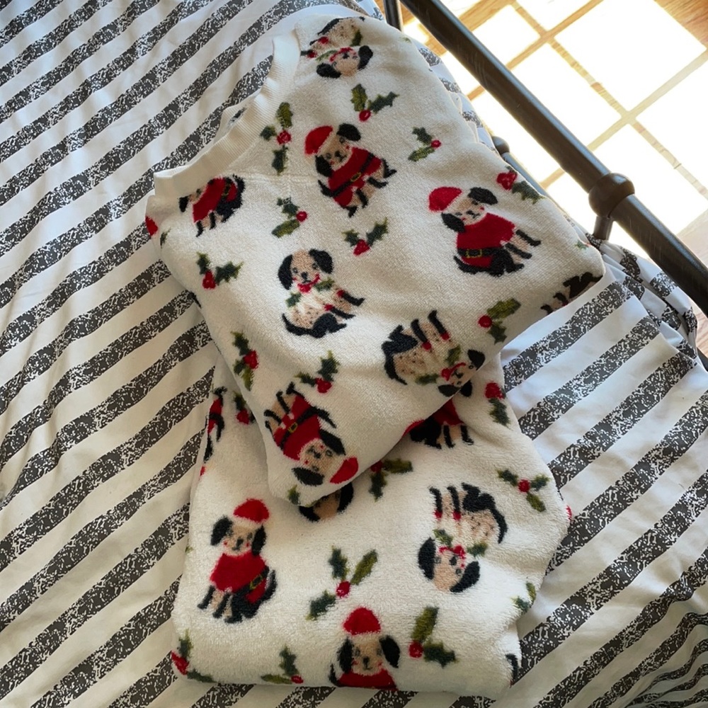 Christmas doggy pjs
